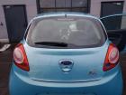 Ford Ka II RU8 original Heckklappe mit Scheibe Scubablau Bj 2014