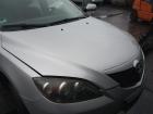 Mazda 3 BK 5türer original Motorhaube Klappe/Deckel vorn/Front silber Bj 2005