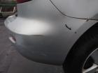 Mazda 3 BK 5türer original Stoßstange Fänger hinten/Heck silber Bj 2005