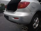 Mazda 3 BK 5türer original Stoßstange Fänger hinten/Heck silber Bj 2005