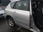 Mazda 3 BK 5türer original Tür hinten rechts Fond silber Bj 2005