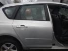 Mazda 3 BK 5türer original Tür hinten rechts Fond silber Bj 2005