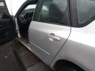 Mazda 3 BK 5türer original Tür hinten links Fond silber Bj 2005