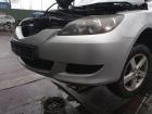 Mazda 3 BK 5türer original Stoßstange Fänger vorn/Front silber Bj 2005