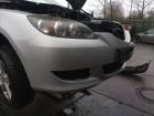 Mazda 3 BK 5türer original Stoßstange Fänger vorn/Front silber Bj 2005