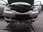 Mazda 3 BK 5türer original Stoßstange Fänger vorn/Front silber Bj 2005