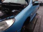 Peugeot 206 original Kotflügel links schmal KNY Tivoliblau Bj 2002