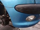 Peugeot 206 original Stoßstange Fänger vorn/Front KNY Tivoliblau Nebelscheinwerfer Bj 2002