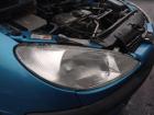 Peugeot 206 original Scheinwerfer rechts Halogen/Haupt/Licht/Front Bj 2002