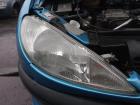 Peugeot 206 original Scheinwerfer rechts Halogen/Haupt/Licht/Front Bj 2002