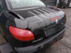 Peugeot 206 CC original Heckklappe Deckel hinten EXY Onyxschwarz Bj 2002