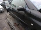 Peugeot 206 CC original Tür rechts Beifahrer EXY Onyxschwarz Bj 2002