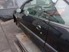 Peugeot 206 CC original Tür links Fahrer EXY Onyxschwarz Bj 2002