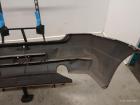 Dacia Logan Stufenheck orig Stoßstange hinten silber Bj 2007