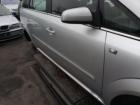 Opel Zafira B original Tür vorn rechts Beifahrer Z157 Starsilber Bj 2005