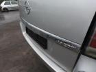 Opel Zafira B orig Heckklappe mit Scheibe Deckel hinten Z157 Starsilber Bj 2005