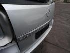 Opel Zafira B orig Heckklappe mit Scheibe Deckel hinten Z157 Starsilber Bj 2005