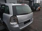 Opel Zafira B orig Heckklappe mit Scheibe Deckel hinten Z157 Starsilber Bj 2005