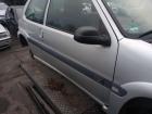 Citroen Saxo original Tür rechts Beifahrer 3türer EZR Aluminiumgrau Bj 2002