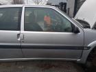 Citroen Saxo original Tür rechts Beifahrer 3türer EZR Aluminiumgrau Bj 2002