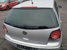 VW Polo 9N3 orig Heckklappe mit Scheibe Kofferraumklappe LA7W Silber ab 2005