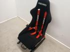 Ford Fiesta ST MK7 VII Pole Position Recaro Sitz vorn links mit Gurt Bj 2017