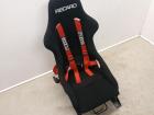 Ford Fiesta ST MK7 VII Pole Position Recaro Sitz vorn links mit Gurt Bj 2017