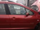 Peugeot 307 Break original Tür vorn rechts Beifahrer EKQ Luziferrot Bj 2007 Peugeot 307 Break original Tür vorn rechts Beifahrer EKQ Luziferrot Bj 2007