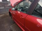 Peugeot 307 Break original Tür vorn links Fahrer EKQ Luziferrot Bj 2007