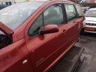 Peugeot 307 Break original Tür vorn links Fahrer EKQ Luziferrot Bj 2007