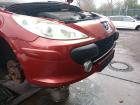 Peugeot 307 Break original Stoßstange Fänger vorn/Front EKQ Luziferrot Bj 2007