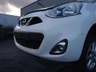 Nissan Micra K13 original Stoßstange Fänger vorn/Front QM1 Papyrusweiß Bj 2014