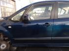 Suzuki SX4 original Tür vorn links Fahrer (Roh) ZJP Tiefseeblau Bj 2009