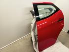 Toyota Aygo II original Tür hinten links Fond (Roh) 3P0 Vulkanrot Bj 2018