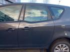 Opel Meriva B orig Tür hinten links Fahrerseite Z190 Phantomgrau Bj 2013