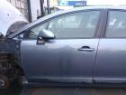 Citroen C4 original Tür vorn links Fahrer (Roh) EZW Eisengrau Bj 2007