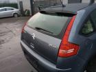 Citroen C4 original Heckklappe mit Scheibe EZW Eisengrau Bj 2007