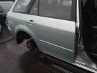 Mazda 6 GY1 original Tür hinten rechts Fond grün Bj 2005