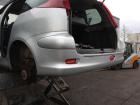 Peugeot 206sw original Stoßstange Fänger hinten/Heck EZR Aluminiumgrau Bj 2004