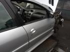 Peugeot 206sw original Tür vorn rechts Beifahrer EZR Aluminiumgrau Bj 2004