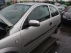 Opel Corsa C original Tür links Fahrer Z147 Starsilber II Bj 2001