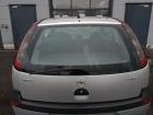 Opel Corsa C original Heckklappe mit Scheibe Z147 Starsilber II Bj 2001