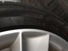 Seat Ibiza 6J orig Alufelgen Satz 7x16 ET43 Sommerreifen 215/45R16 DOT2023