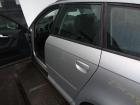 Audi A3 8PA original Tür hinten links Fond Y7W Lichtsilber Bj 2007