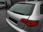 Audi A3 8PA original Heckklappe mit Scheibe Y7W Lichtsilber Bj 2007