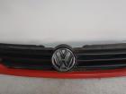 VW Lupo original Kühlergrill 6X0853661B mit Emblem rot Bj 2003