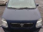 Opel Agila außen original Motorhaube Klappe/Deckel vorn/Front Y269 Königsblau Bj2001
