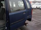 Opel Agila außen original Tür hinten links Fond Y269 Königsblau Bj 2001