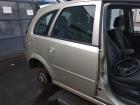 Opel Meriva außen original Tür hinten rechts Fond Z40M Champagnersilber Bj 2008