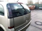 Opel Meriva außen original Heckklappe mit Scheibe Z40M Champagnersilber Bj 2008